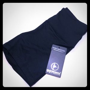 90 Degrees by Reflex High Waisted Shorts NWT